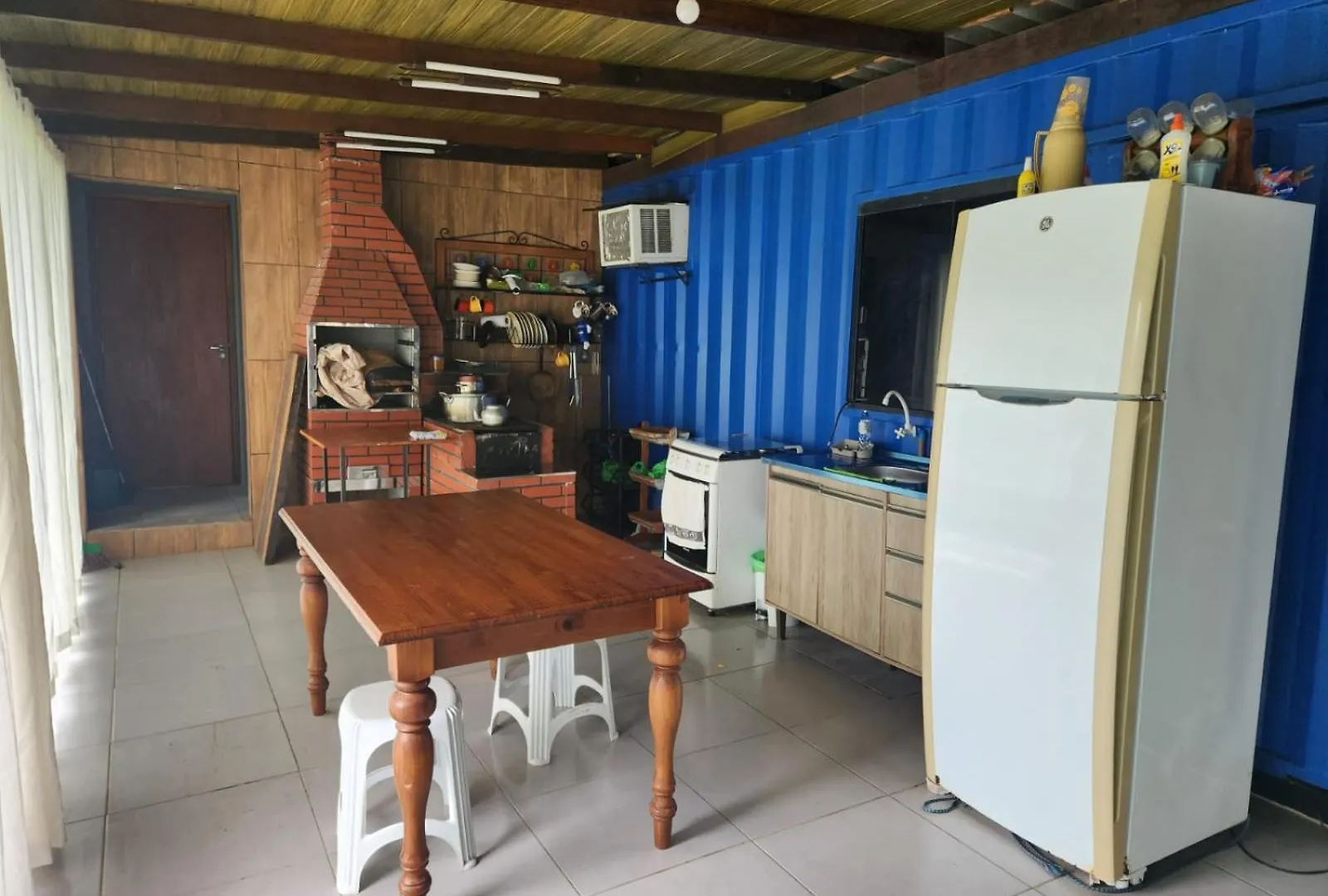 Casa de Férias Casa Container Vila Sao Francisco do Sul